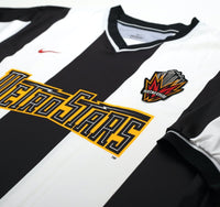 2000/02 NEW YORK/NEW JERSEY METROSTARS Vintage Nike Away Football Shirt (XL) MLS