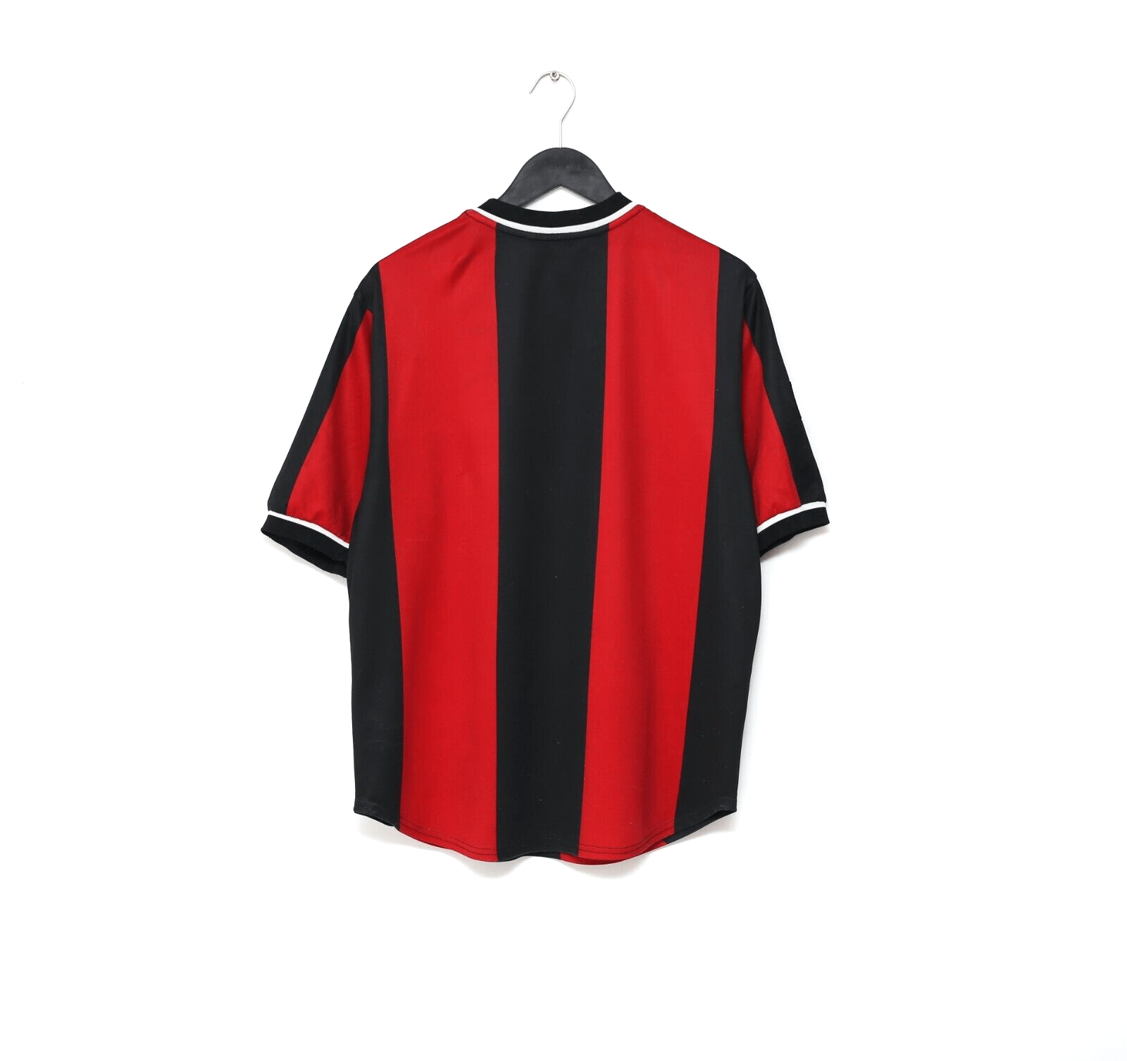 2000/02 NEW YORK/NEW JERSEY METROSTARS Vintage Nike Home Football Shirt (M) MLS