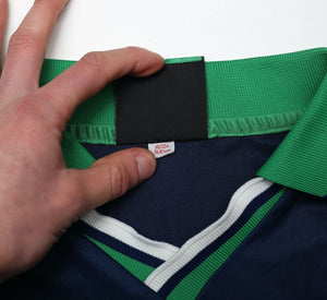 2000/02 NORTHERN IRELAND Vintage Patrick Away Football Shirt (Y/XS) 32/34
