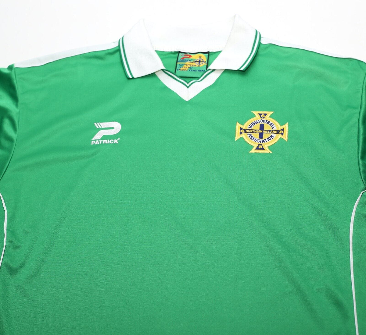 2000/02 NORTHERN IRELAND Vintage Patrick Home Football Shirt (XXL)