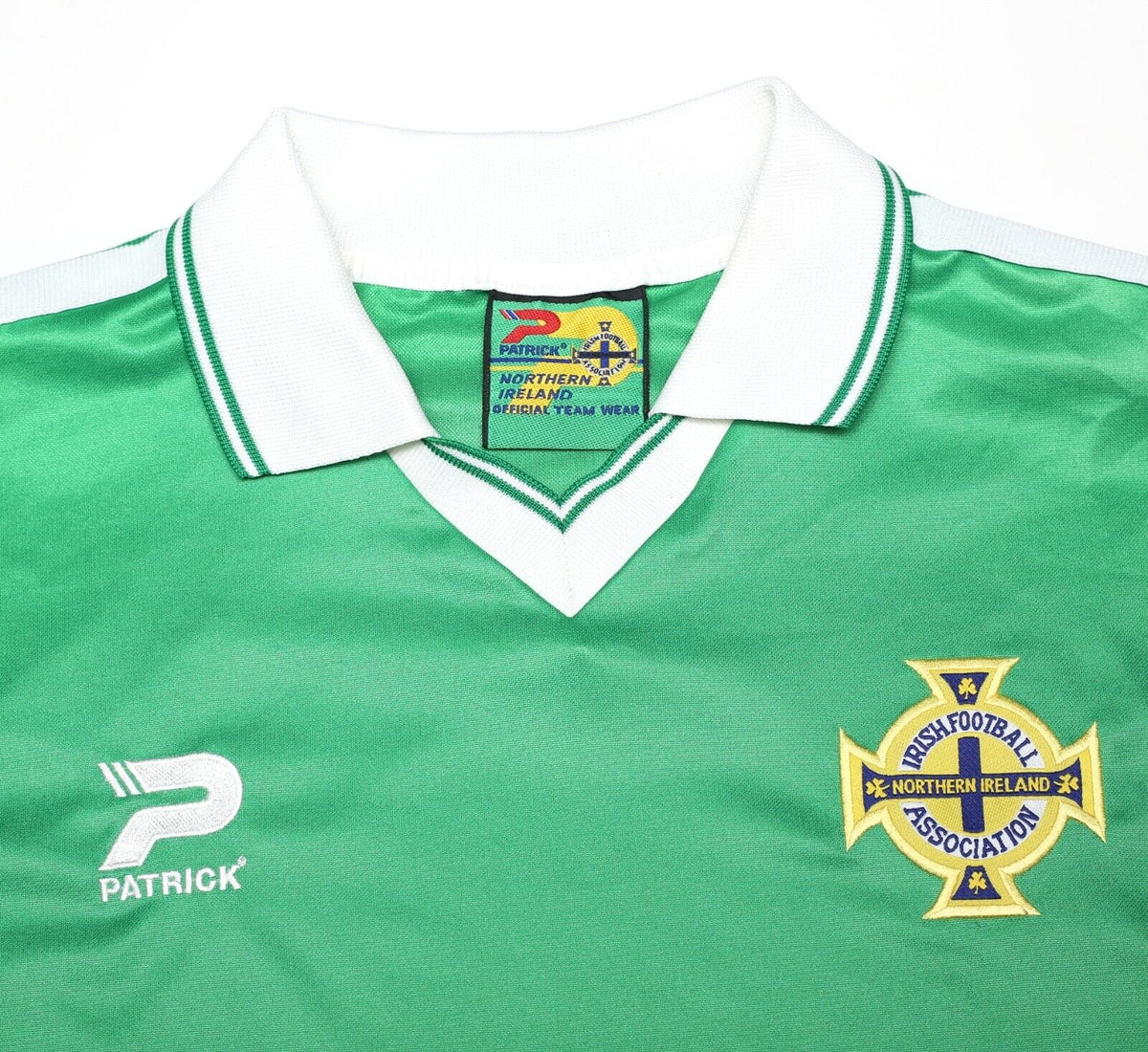 2000/02 NORTHERN IRELAND Vintage Patrick Home Football Shirt (XXL)