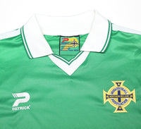 2000/02 NORTHERN IRELAND Vintage Patrick Home Football Shirt (XXL)