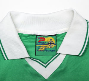 2000/02 NORTHERN IRELAND Vintage Patrick Home Football Shirt (XXL)