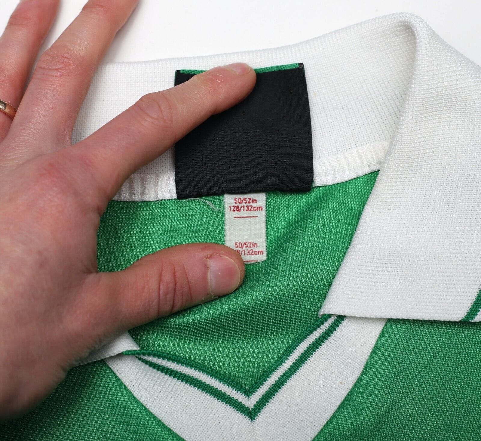 2000/02 NORTHERN IRELAND Vintage Patrick Home Football Shirt (XXL)