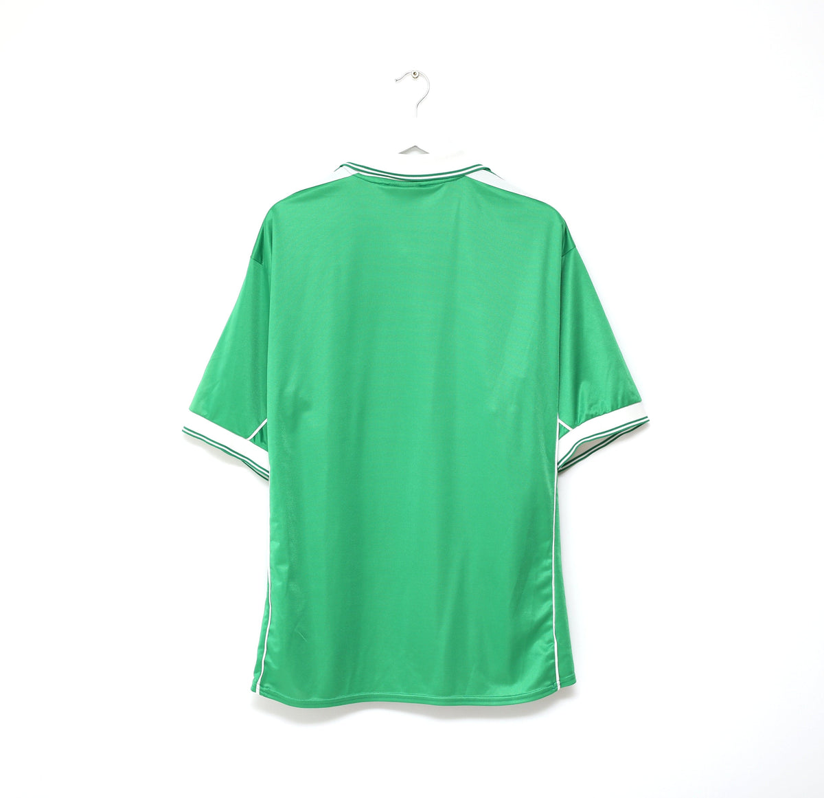 2000/02 NORTHERN IRELAND Vintage Patrick Home Football Shirt (XXL)