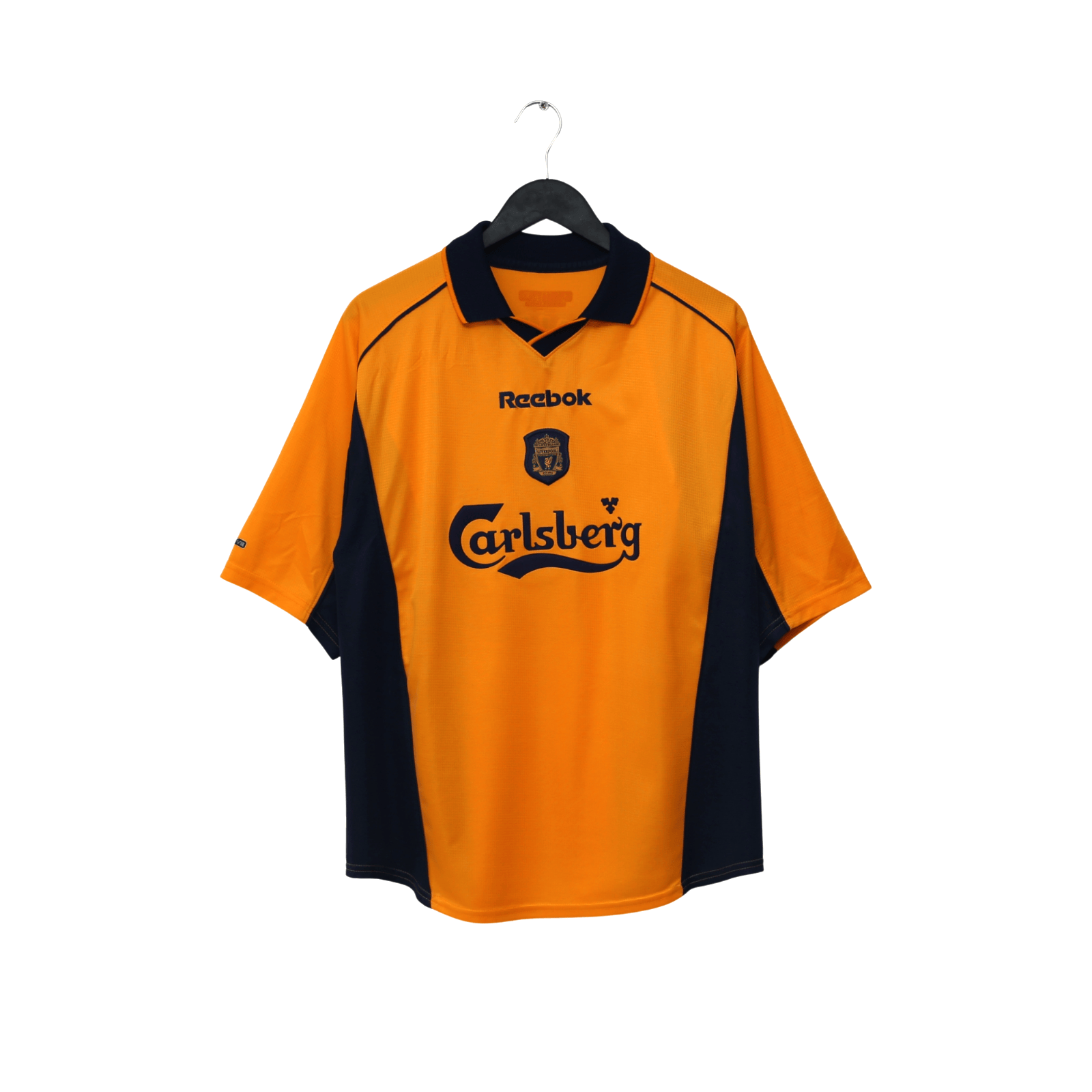 2000/02 Owen #10 Liverpool Vintage Reebok Away Football Shirt (L)