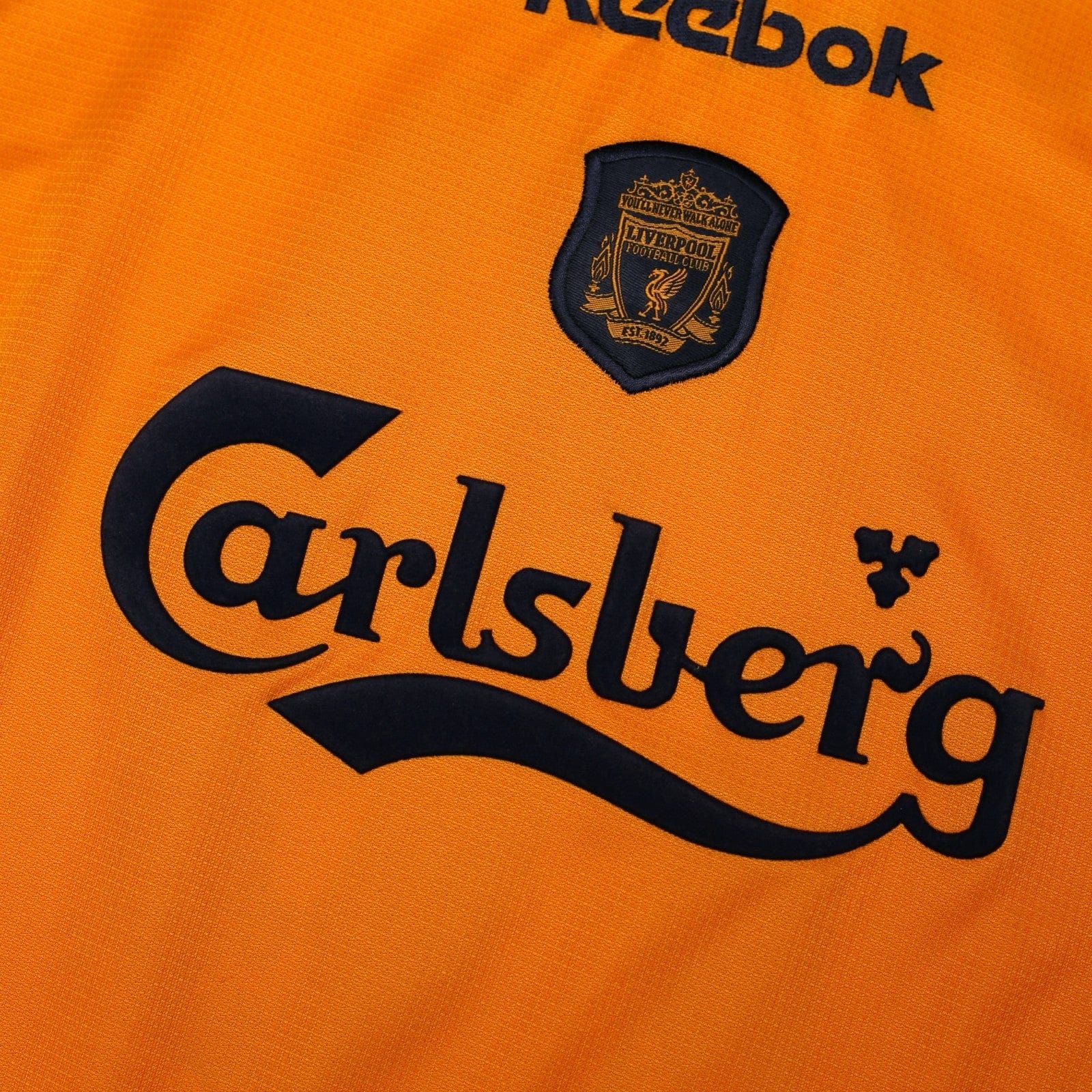 2000/02 Owen #10 Liverpool Vintage Reebok Away Football Shirt (L)