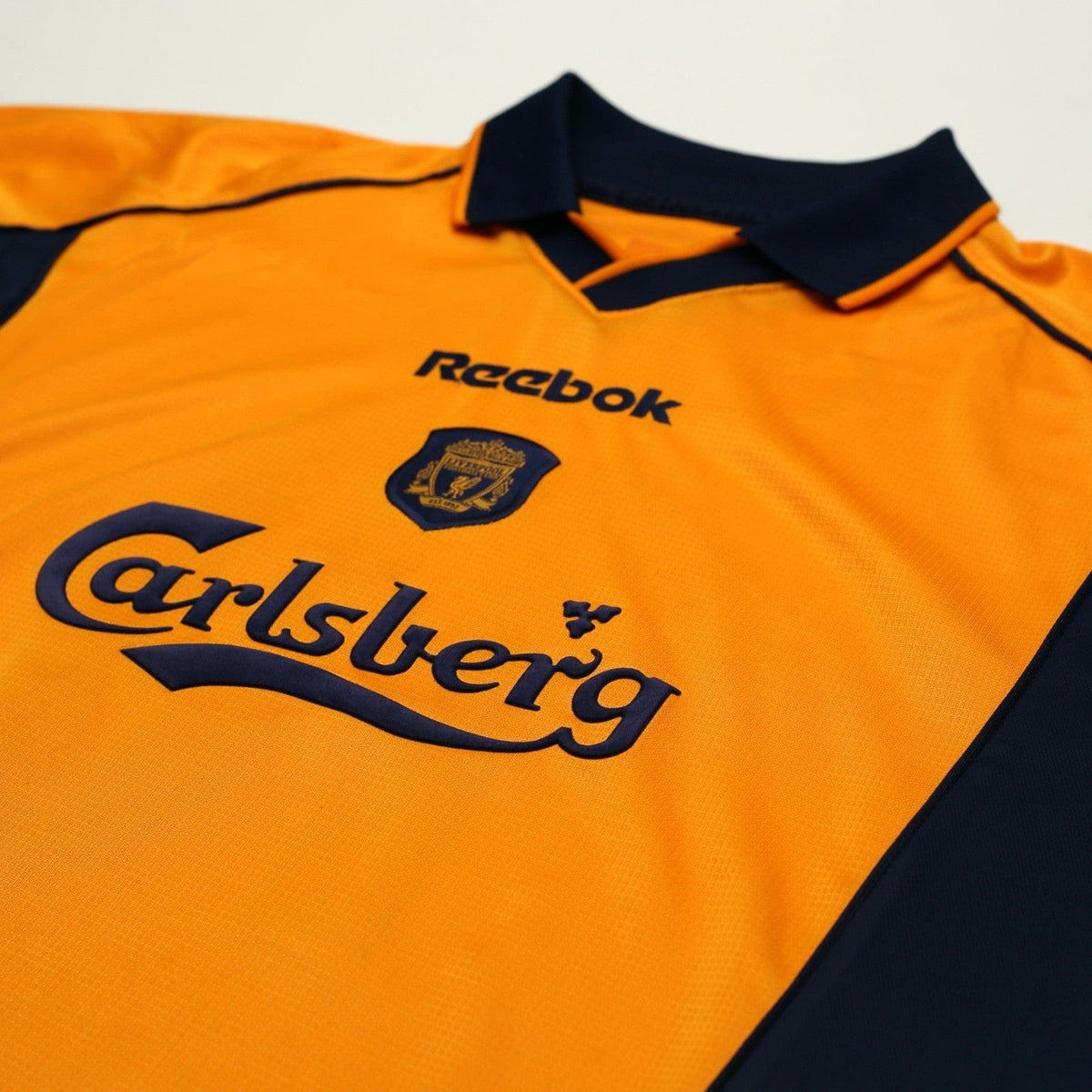 2000/02 Owen #10 Liverpool Vintage Reebok Away Football Shirt (L)