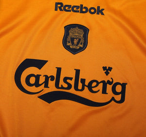 2000/02 OWEN #10 Liverpool Vintage Reebok Away Football Shirt (M)
