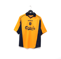 2000/02 OWEN #10 Liverpool Vintage Reebok Away Football Shirt (M)