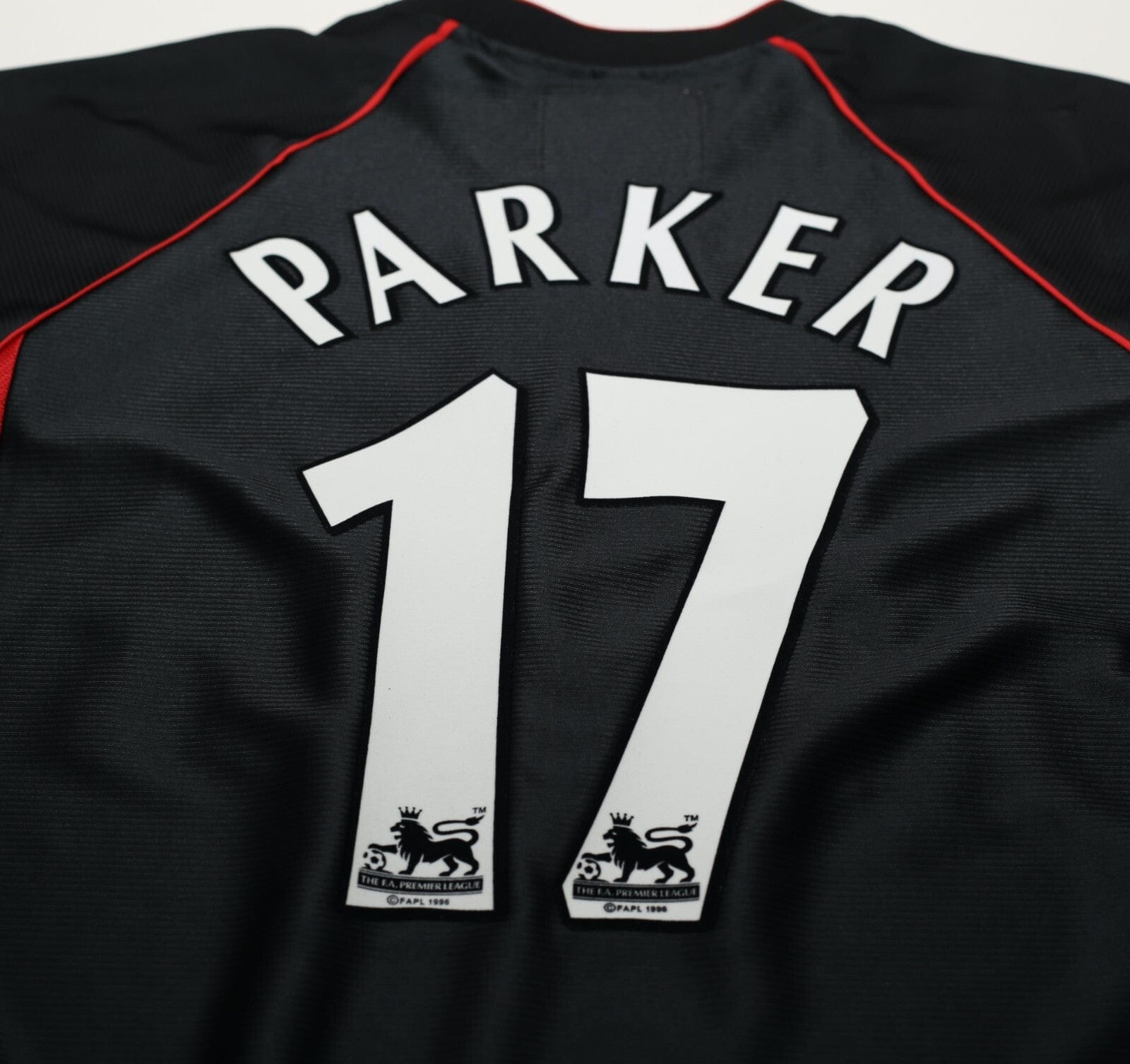 2000/02 PARKER #17 Charlton Athletic Vintage LCS Third Football Shirt (S/M)