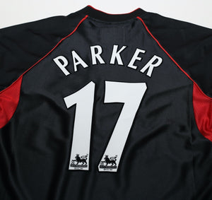 2000/02 PARKER #17 Charlton Athletic Vintage LCS Third Football Shirt (S/M)