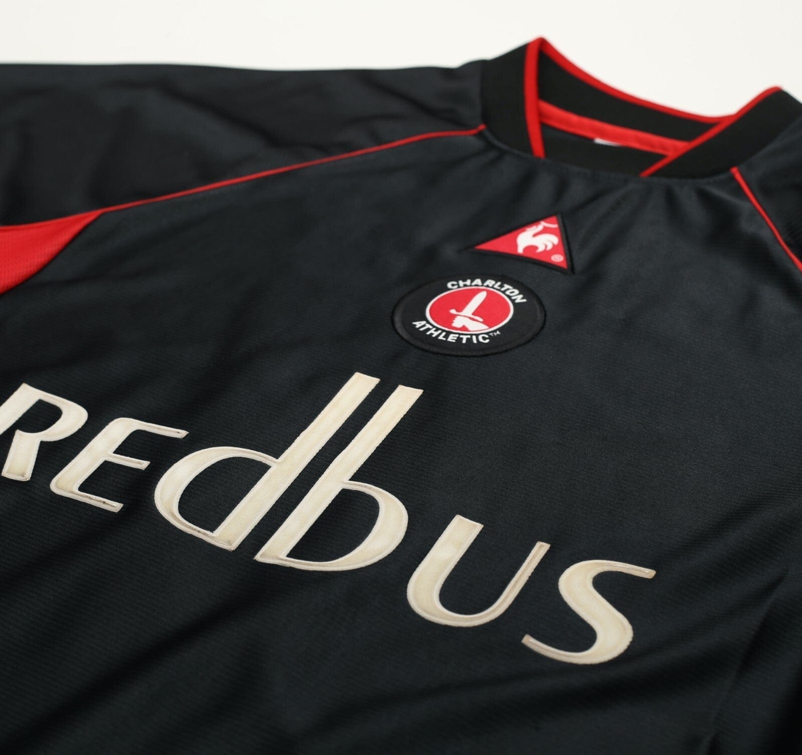 2000/02 PARKER #17 Charlton Athletic Vintage LCS Third Football Shirt (S/M)