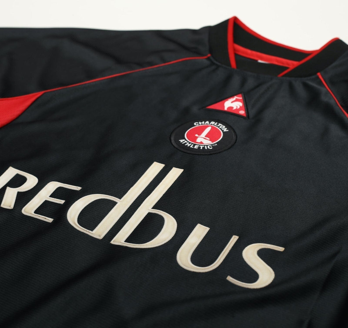 2000/02 PARKER #17 Charlton Athletic Vintage LCS Third Football Shirt (S/M)