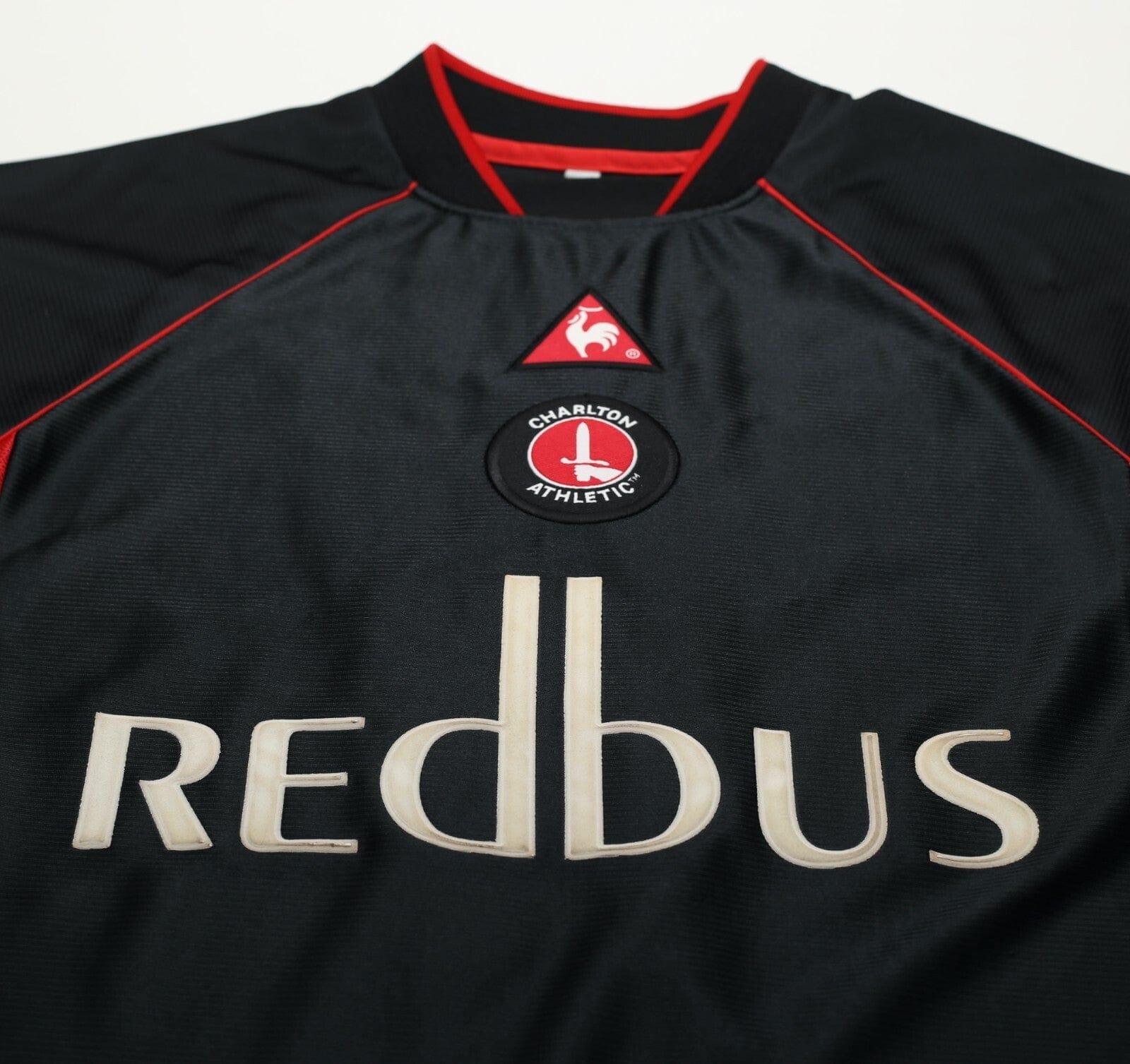 2000/02 PARKER #17 Charlton Athletic Vintage LCS Third Football Shirt (S/M)