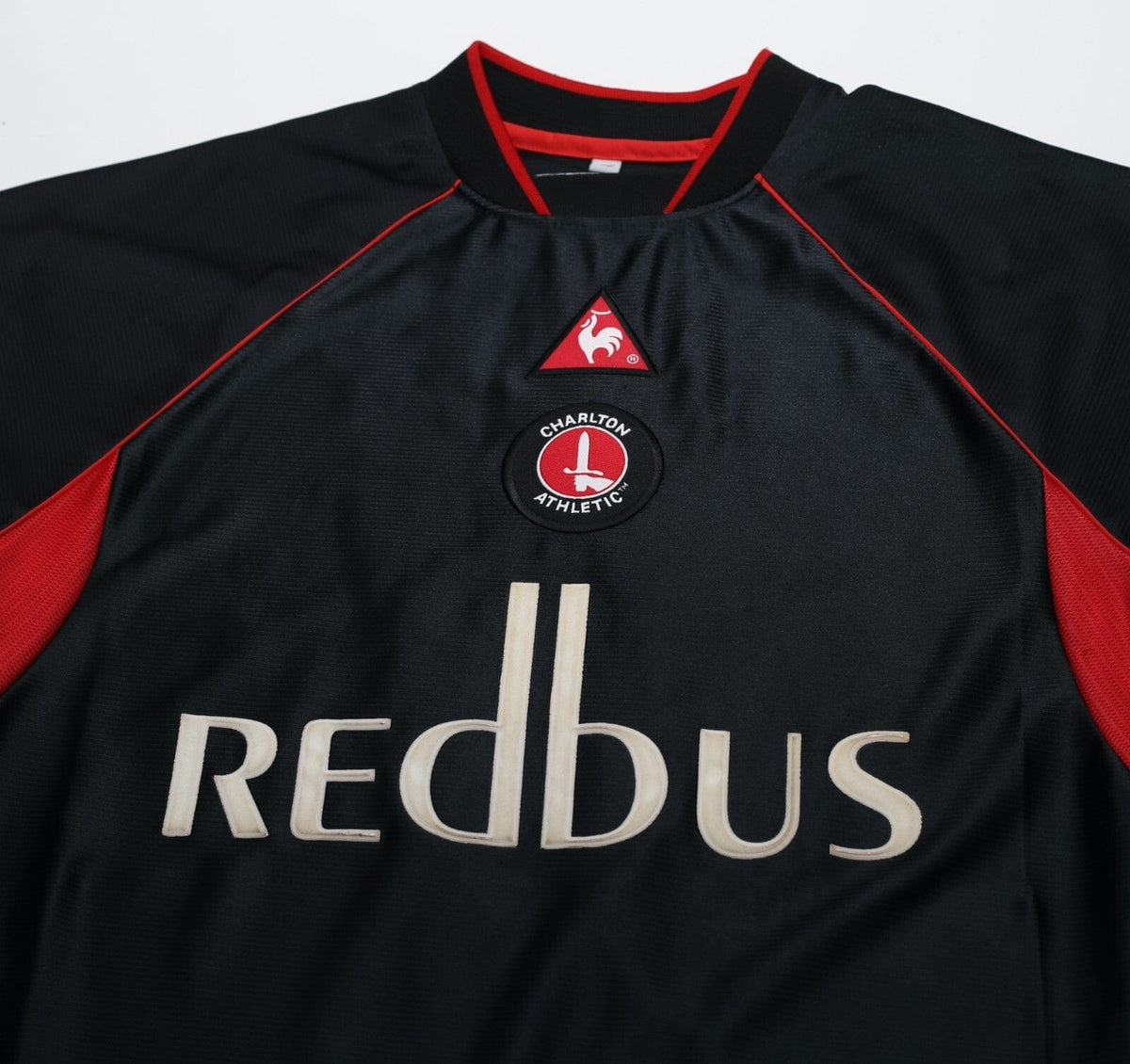 2000/02 PARKER #17 Charlton Athletic Vintage LCS Third Football Shirt (S/M)