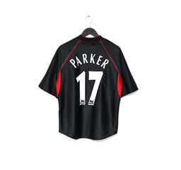 2000/02 PARKER #17 Charlton Athletic Vintage LCS Third Football Shirt (S/M)