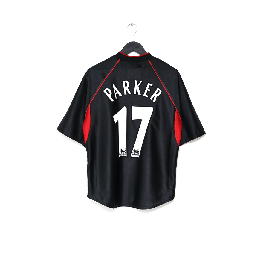 2000/02 PARKER #17 Charlton Athletic Vintage LCS Third Football Shirt (S/M)