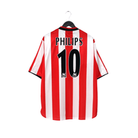 2000/02 Philips #10 Sunderland Vintage Nike Home Football Shirt (L)