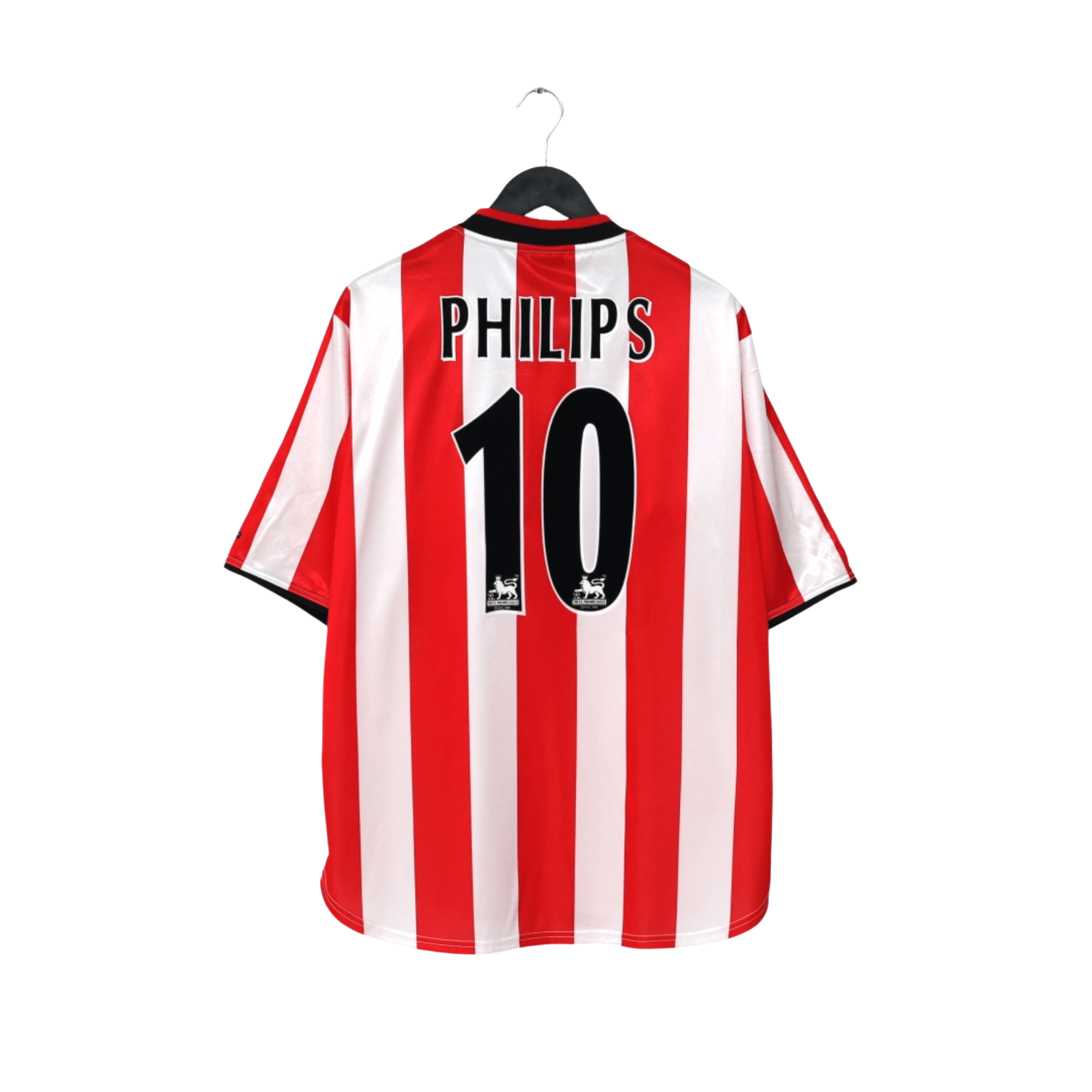 2000/02 Philips #10 Sunderland Vintage Nike Home Football Shirt (L)