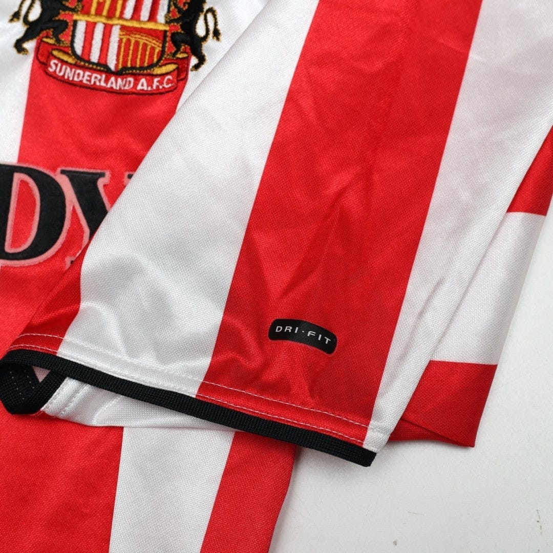 2000/02 Philips #10 Sunderland Vintage Nike Home Football Shirt (L)
