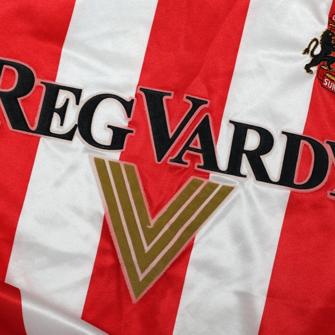 2000/02 Philips #10 Sunderland Vintage Nike Home Football Shirt (L)