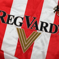 2000/02 Philips #10 Sunderland Vintage Nike Home Football Shirt (L)
