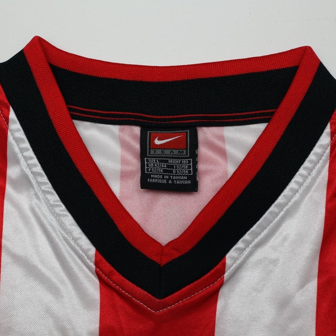 2000/02 Philips #10 Sunderland Vintage Nike Home Football Shirt (L)