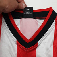 2000/02 Philips #10 Sunderland Vintage Nike Home Football Shirt (L)