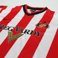 2000/02 Philips #10 Sunderland Vintage Nike Home Football Shirt (L)