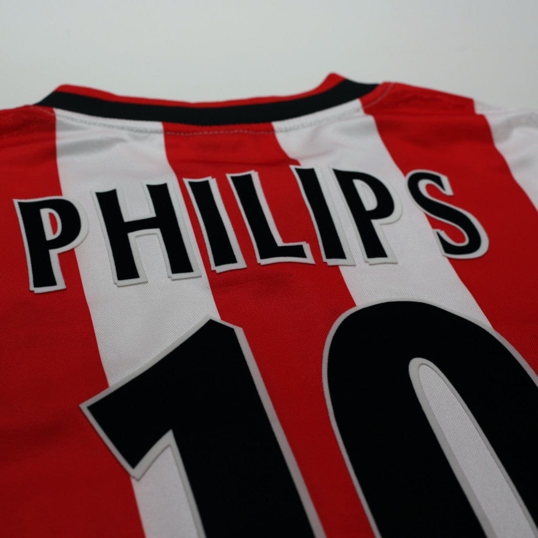 2000/02 Philips #10 Sunderland Vintage Nike Home Football Shirt (L)