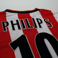 2000/02 Philips #10 Sunderland Vintage Nike Home Football Shirt (L)
