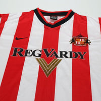 2000/02 Philips #10 Sunderland Vintage Nike Home Football Shirt (L)