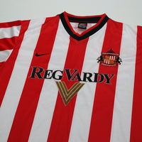 2000/02 Philips #10 Sunderland Vintage Nike Home Football Shirt (L)