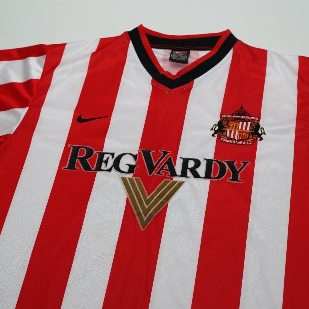 2000/02 Philips #10 Sunderland Vintage Nike Home Football Shirt (L)