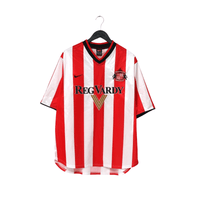 2000/02 Philips #10 Sunderland Vintage Nike Home Football Shirt (L)
