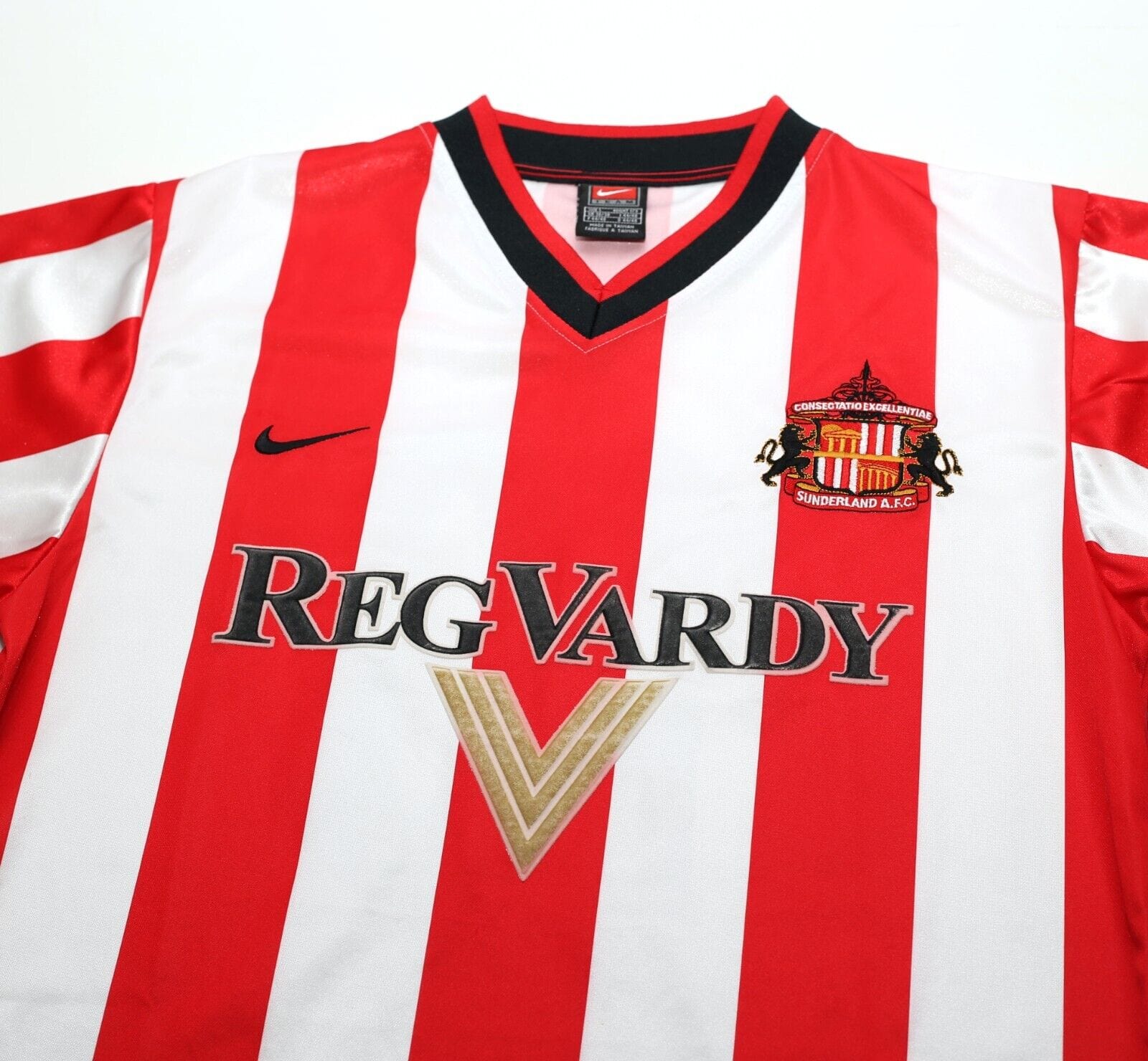 2000/02 PHILLIPS #10 Sunderland Vintage Nike Home Football Shirt (S/M)