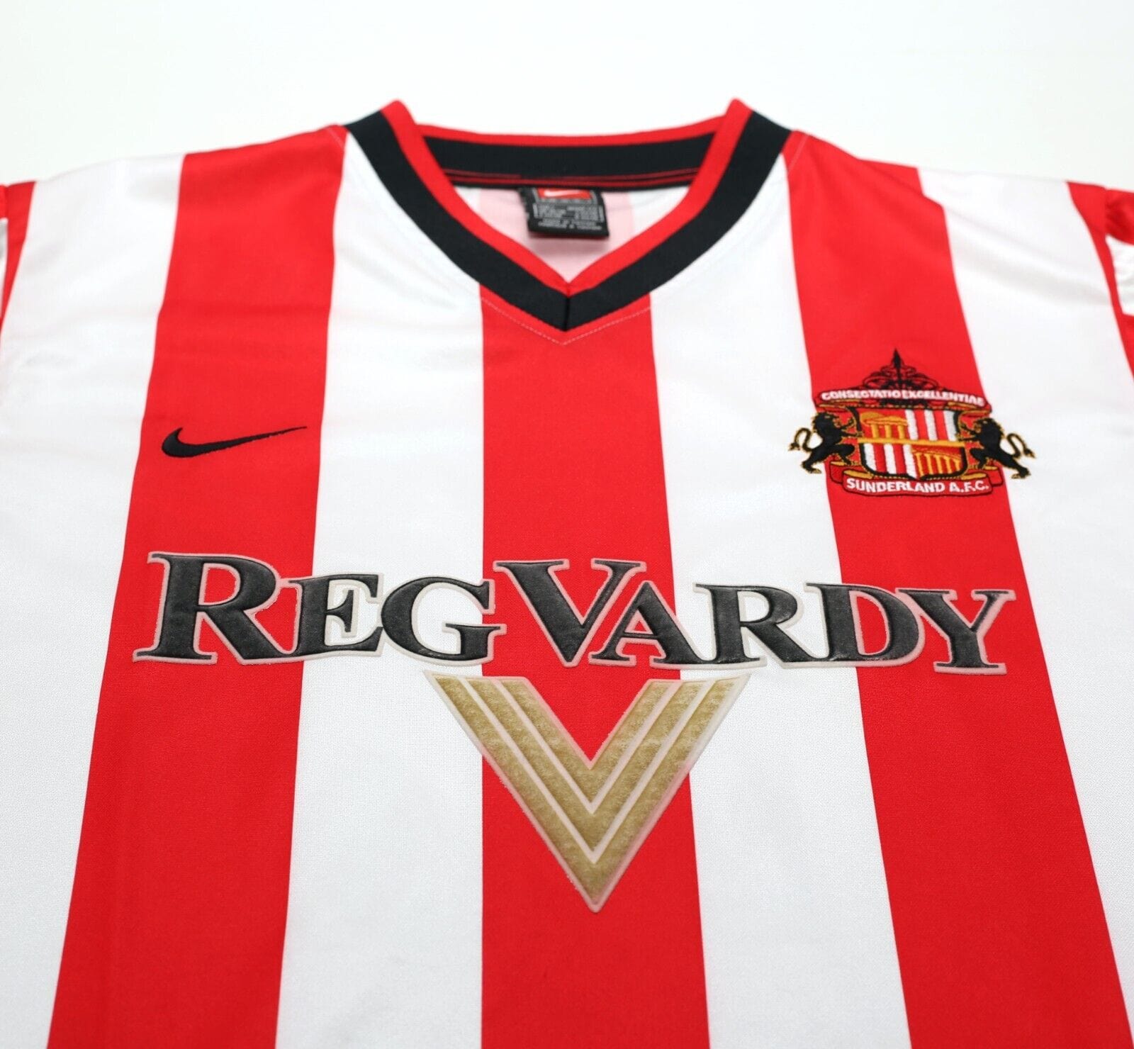 2000/02 PHILLIPS #10 Sunderland Vintage Nike Home Football Shirt