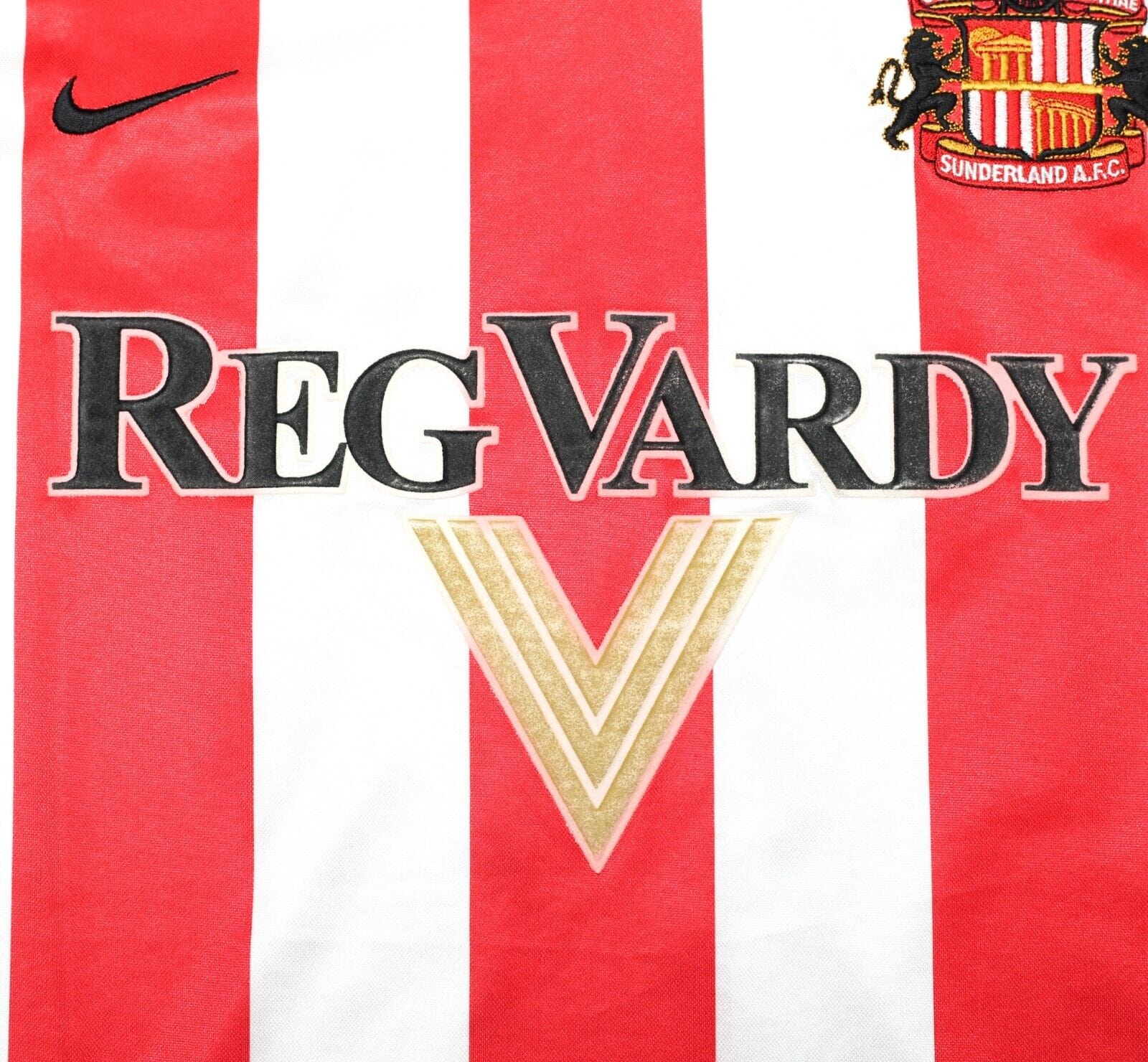 2000/02 PHILLIPS #10 Sunderland Vintage Nike Home Football Shirt (S/M)