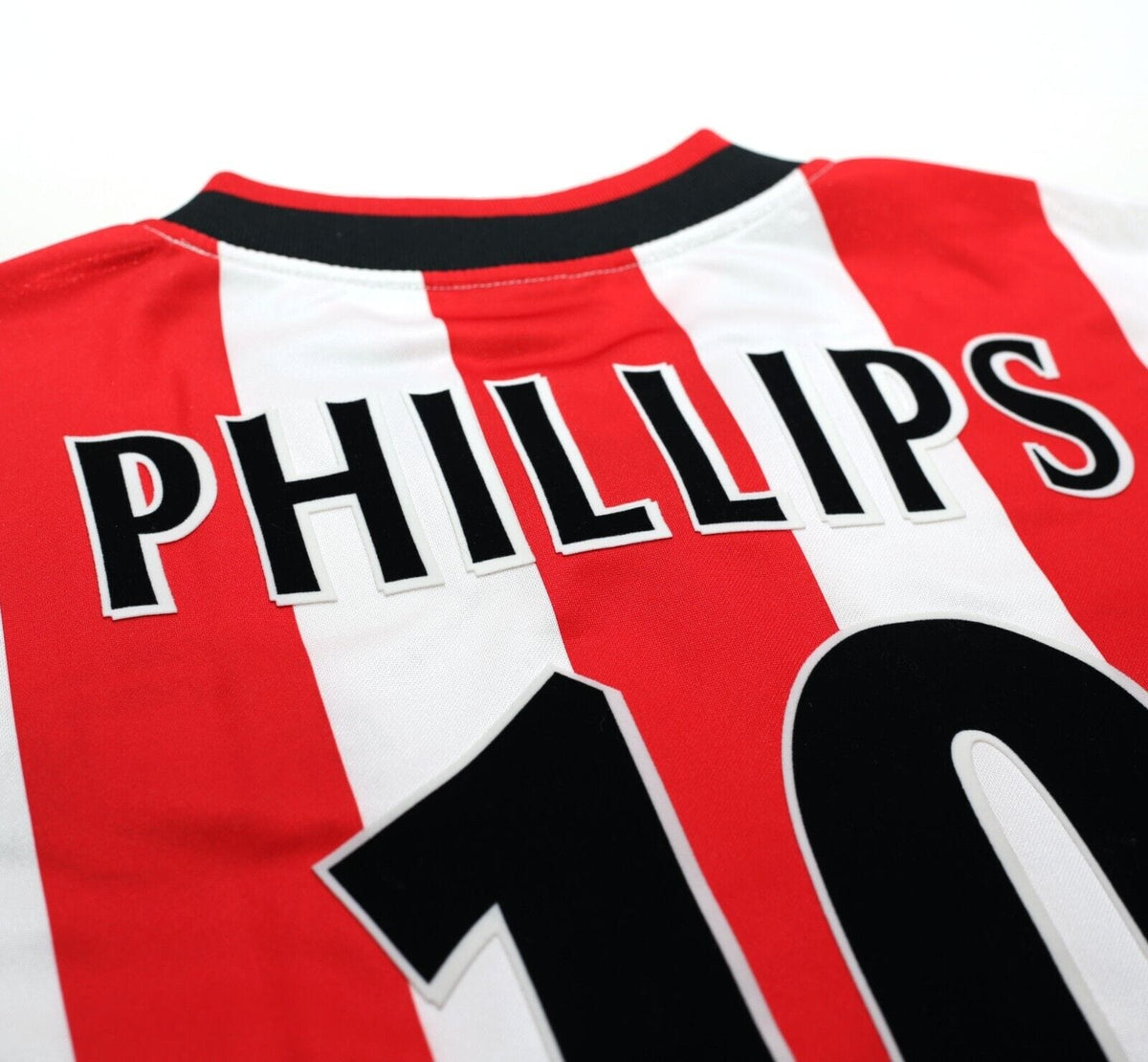 2000/02 PHILLIPS #10 Sunderland Vintage Nike Home Football Shirt (S/M)