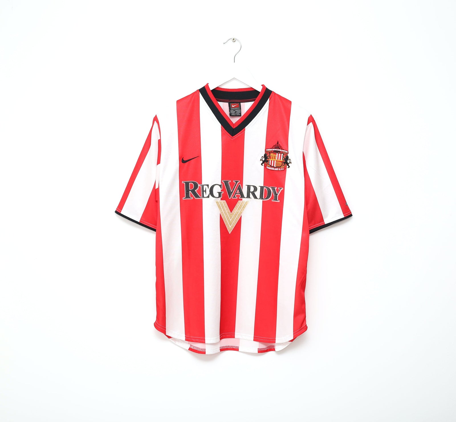 2000/02 PHILLIPS #10 Sunderland Vintage Nike Home Football Shirt (S/M)