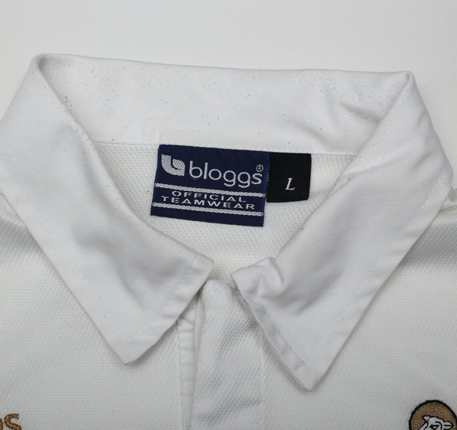 2000/02 PRESTON NORTH END Vintage Bloggs Play Off Final Home Football Shirt (L)