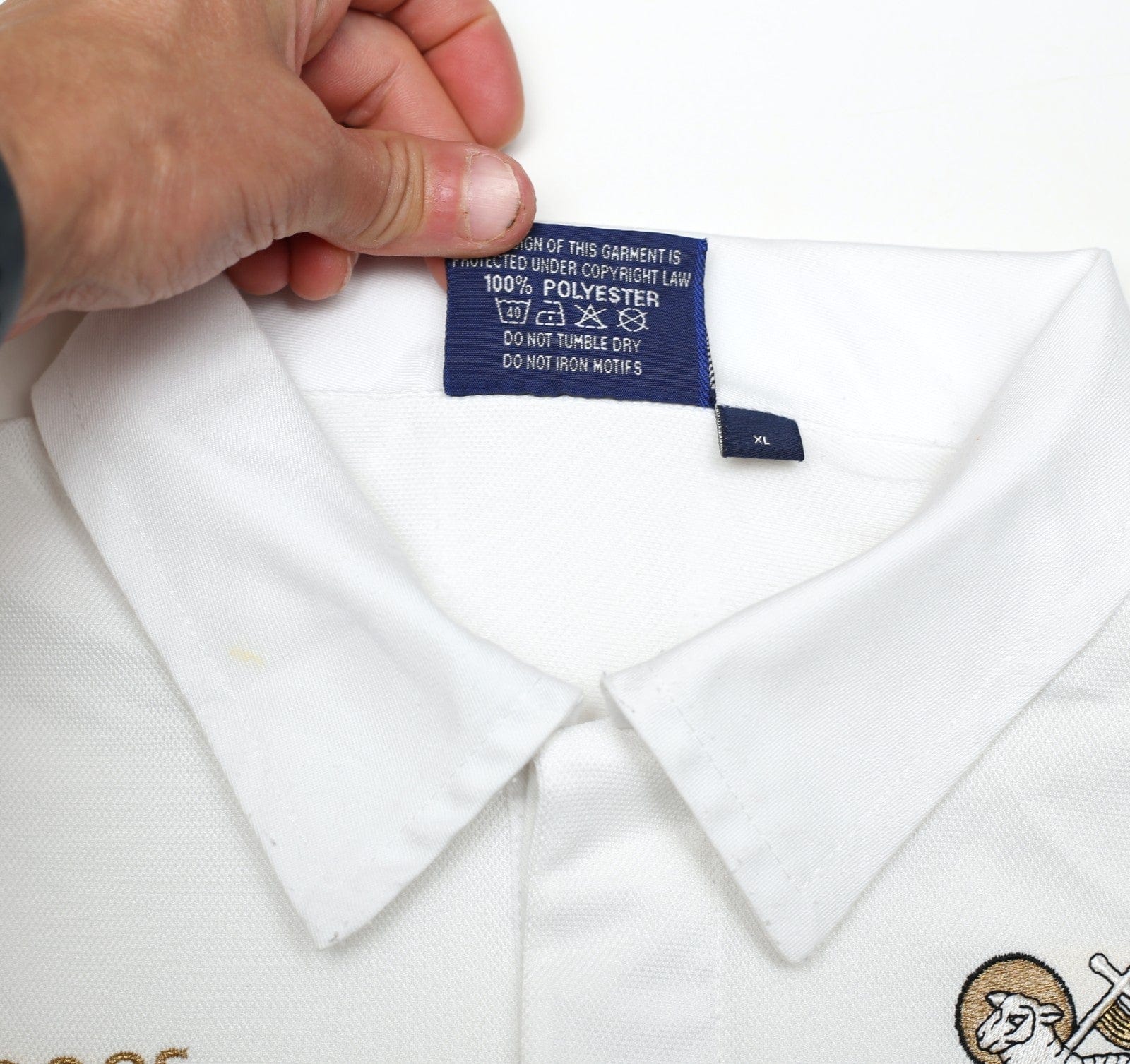 2000/02 PRESTON NORTH END Vintage Bloggs Play Off Final Home Football Shirt (XL)