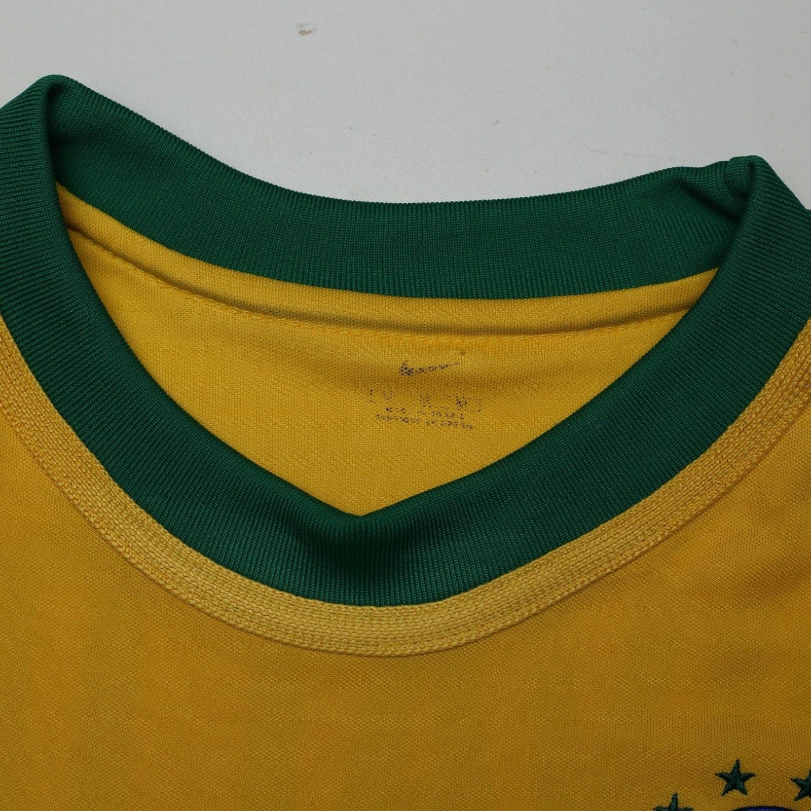 2000/02 Rivaldo #10 Brazil Vintage Nike Home Football Shirt (M)