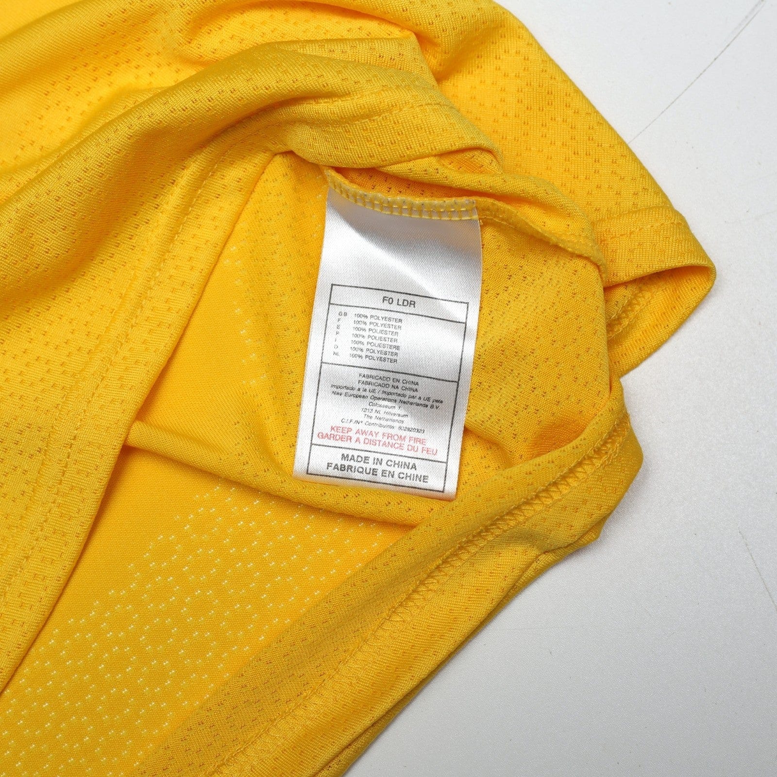 2000/02 Roberto Carlos #6 Brazil Vintage Nike Home Football Shirt (S/M)