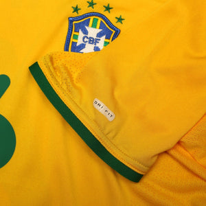 2000/02 Roberto Carlos #6 Brazil Vintage Nike Home Football Shirt (S/M)