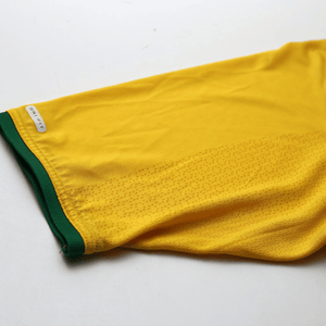 2000/02 Romario #11 Brazil Vintage Nike Home Football Shirt (S)