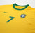 2000/02 RONALDINHO #7 Brazil Vintage Nike Home Football Shirt (L) Olympics 2000