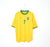 2000/02 RONALDINHO #7 Brazil Vintage Nike Home Football Shirt (L) Olympics 2000