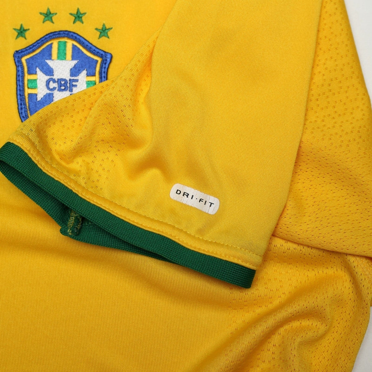 2000/02 Ronaldinho #7 Brazil Vintage Nike Home Football Shirt (S) Olympics 2000